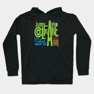 John Coltrane live Hoodie